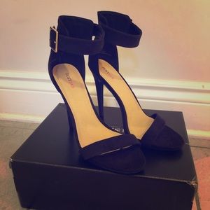 Size 10 heels from JustFab